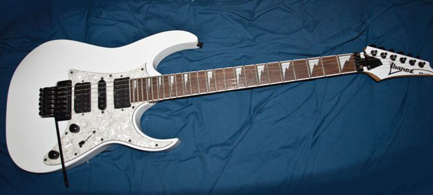 My new Ibanez RG350DX